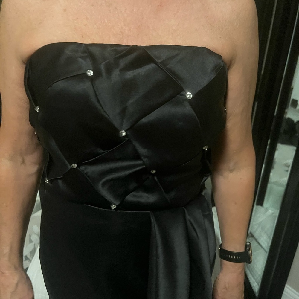 Missacc satin floor length gown - Picture 3 of 4